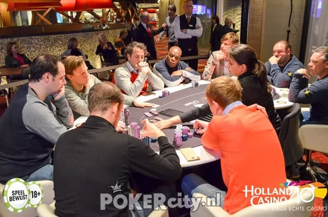 NULL | 2017/04 - Rotterdam Poker Series - €700 NLHE Main Event Single Re-entry 